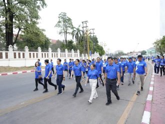 Health Run Promotes Energy Conservation in Vientiane